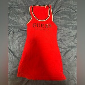 Guess Scarlet Red Top